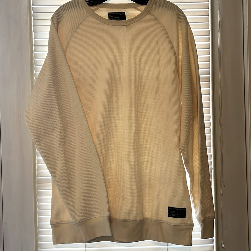 Stussy Authentic Outer Gear Thermal Long Sleeve XL
